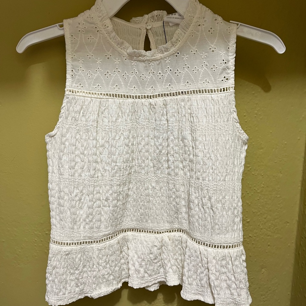 Zara girls top